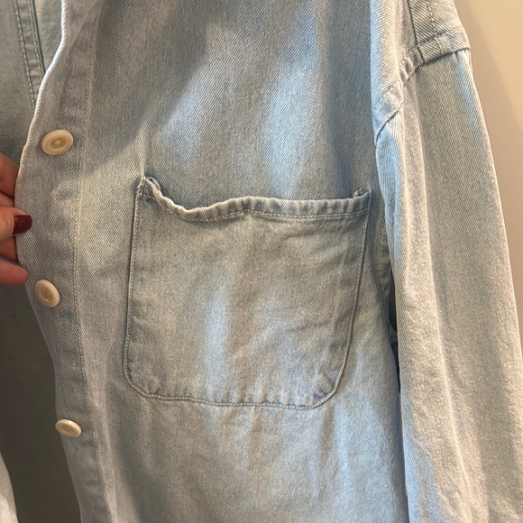 Light Blue Denim Jacket - Picture 4 of 5